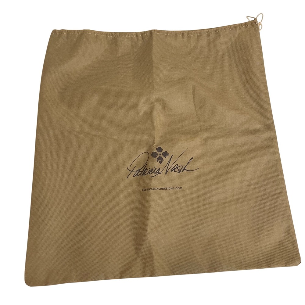 Patricia Nash Dust Bag Unisex Large Tan